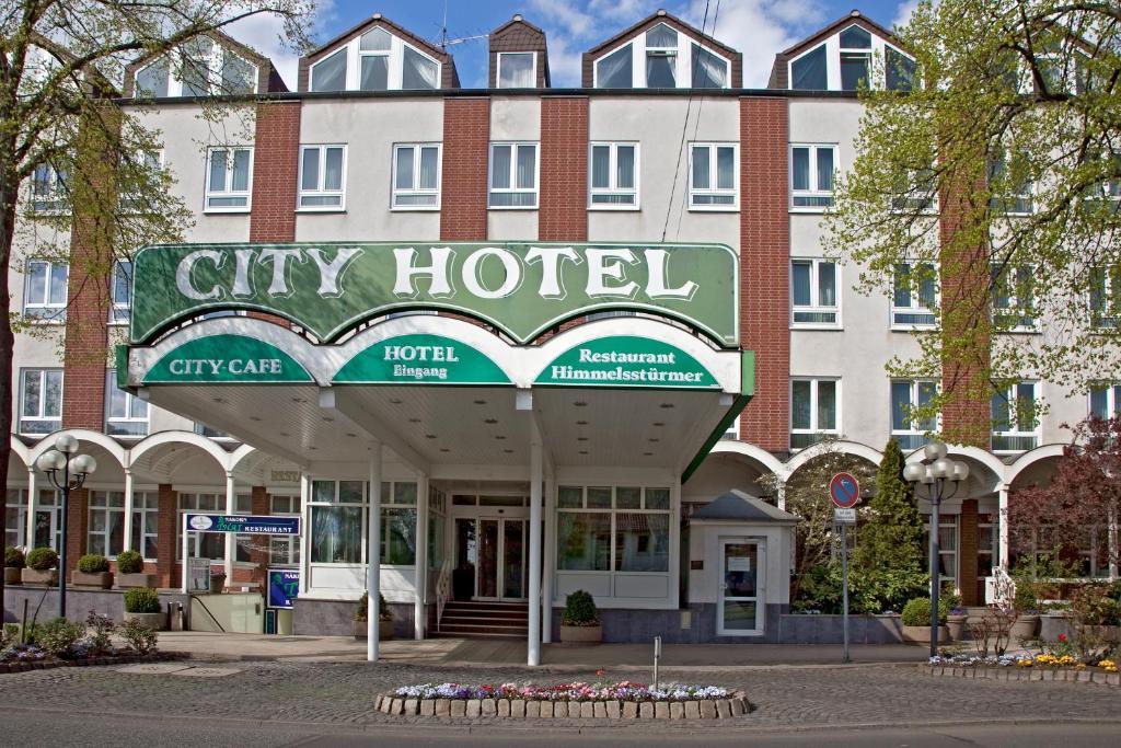 City Hotel Кассель Экстерьер фото