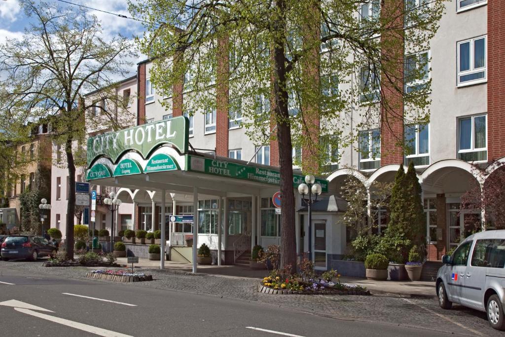 City Hotel Кассель Экстерьер фото
